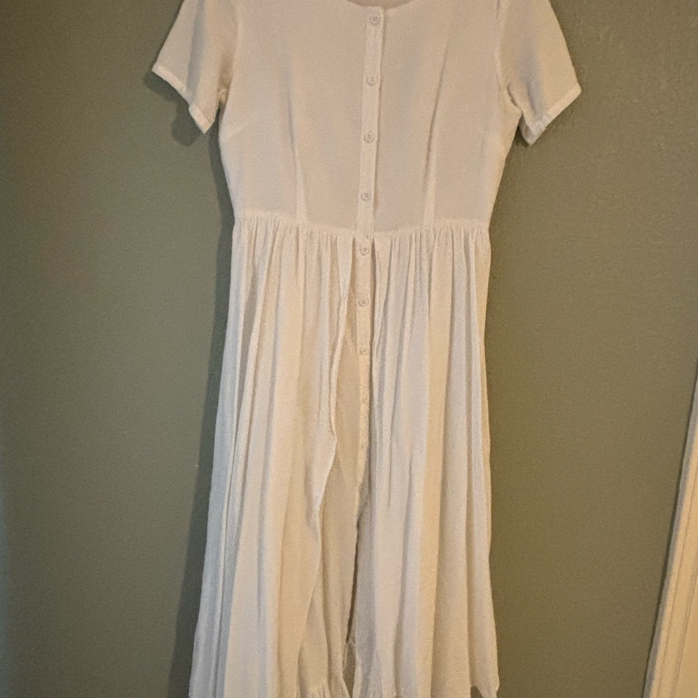 Classic White Dress